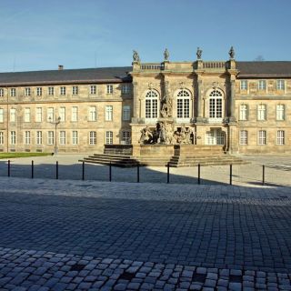 Neues Schloss Bayreuth - Neues Schloss Museum Bayreuth in der ErlebnisRegion Fichtelgebirge